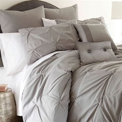 DKNY Loft Stripe Pleated Grey Full Queen Comforter set BRAND NEW 149. . Dream escape 8 piece comforter set